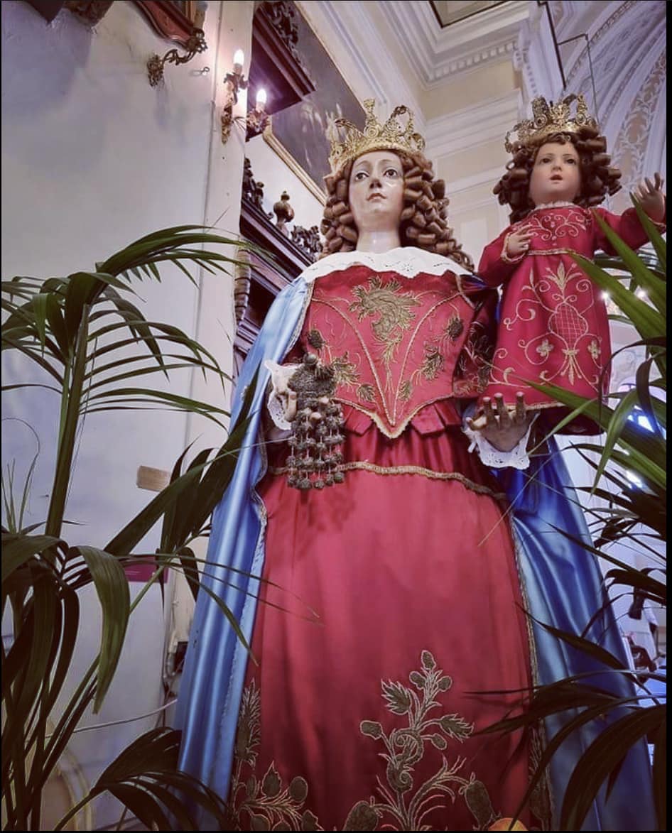 Madonna della Neve a Somma Vesuviana