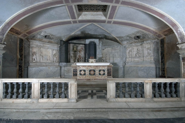 Basilica Inferiore, Cripta di san Felice vescovo e martire
