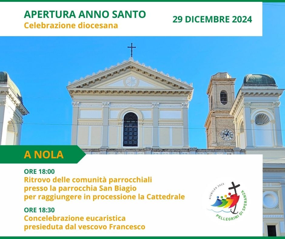 Inizio Anno Santo