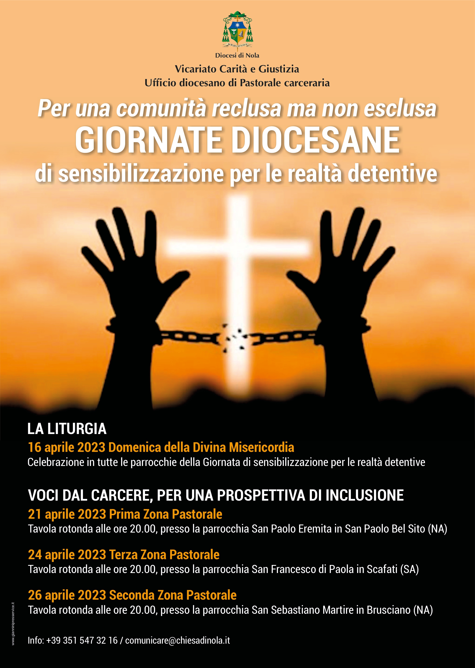 Diocesi di Nola Giornate sensibilizzazione realtà detentive