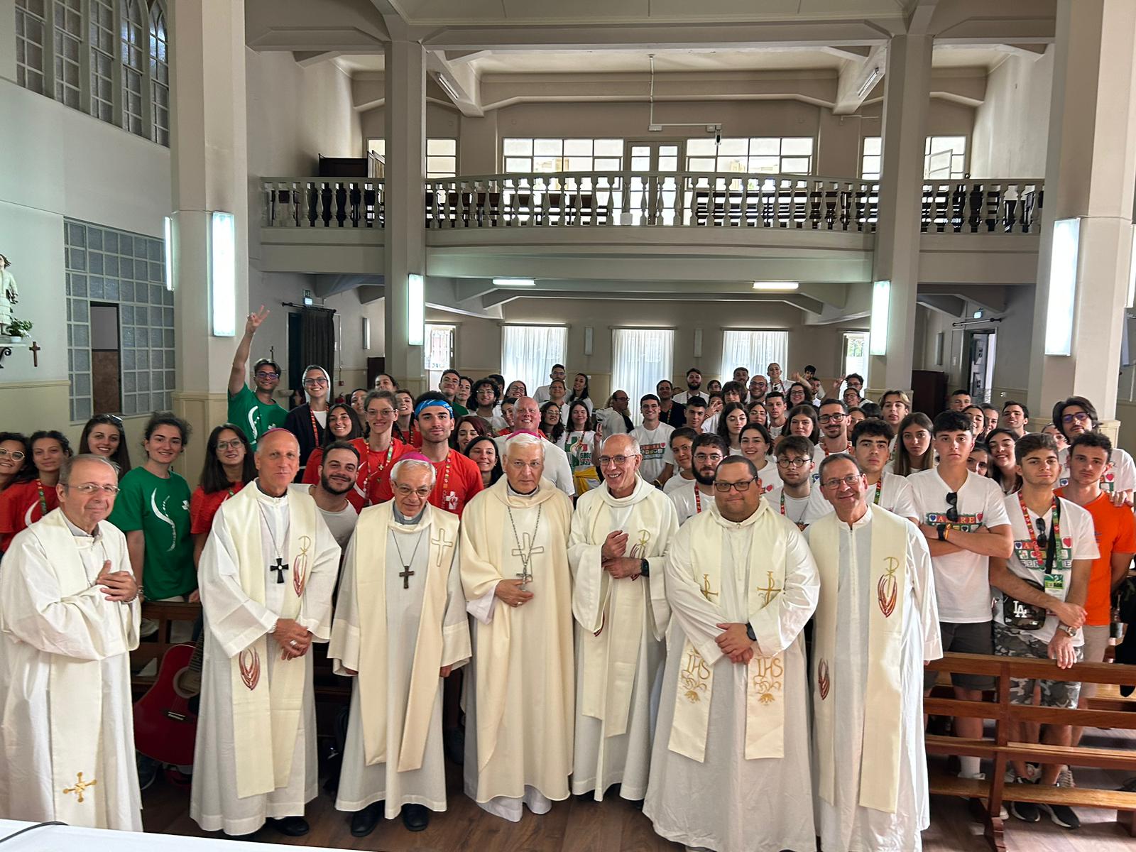 Gmg, il vescovo di Nola a Lisbona con giovani e sacerdoti nolani