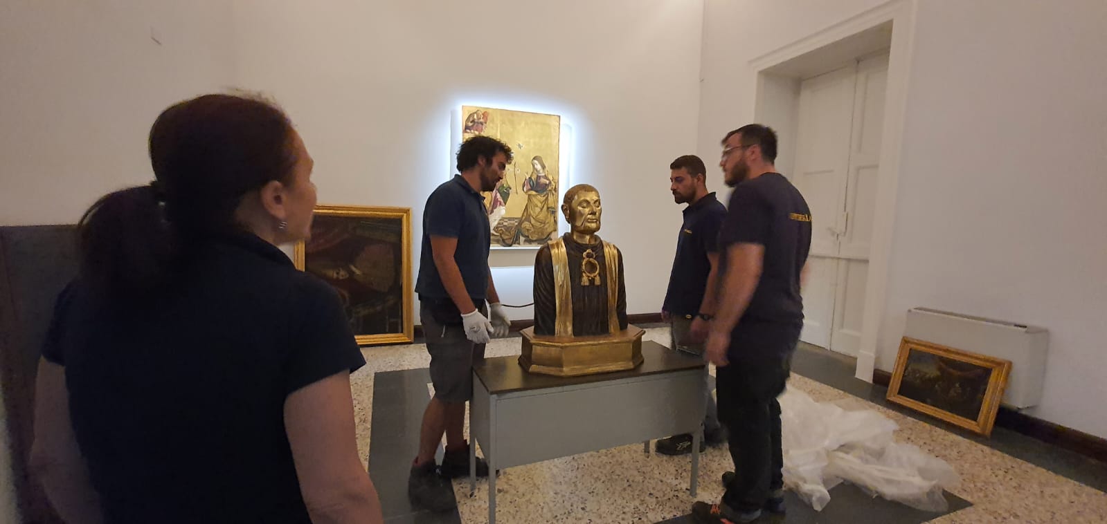 Arte 'nolana' al museo diocesano di Monaco