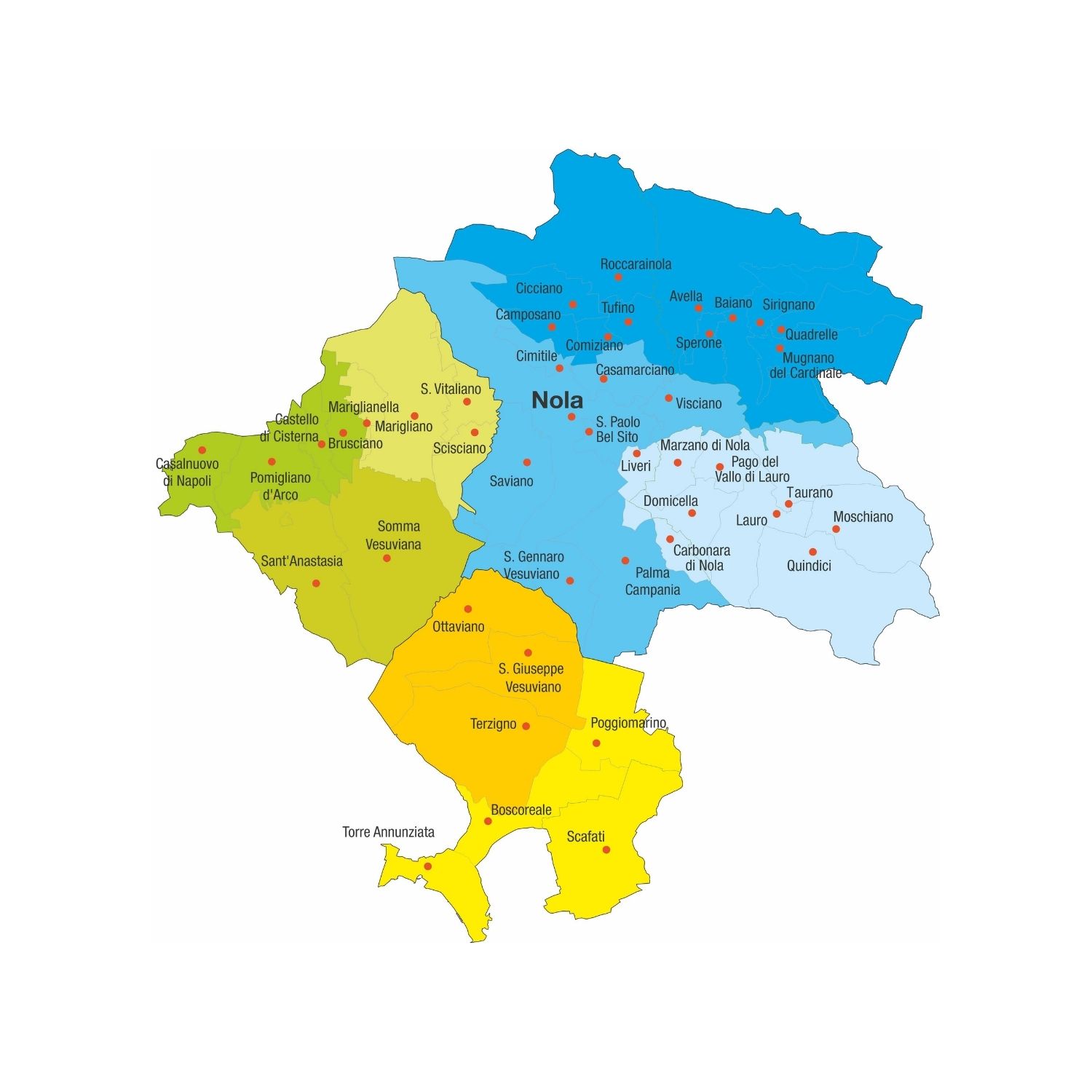 Tutte le parrocchie in diocesi