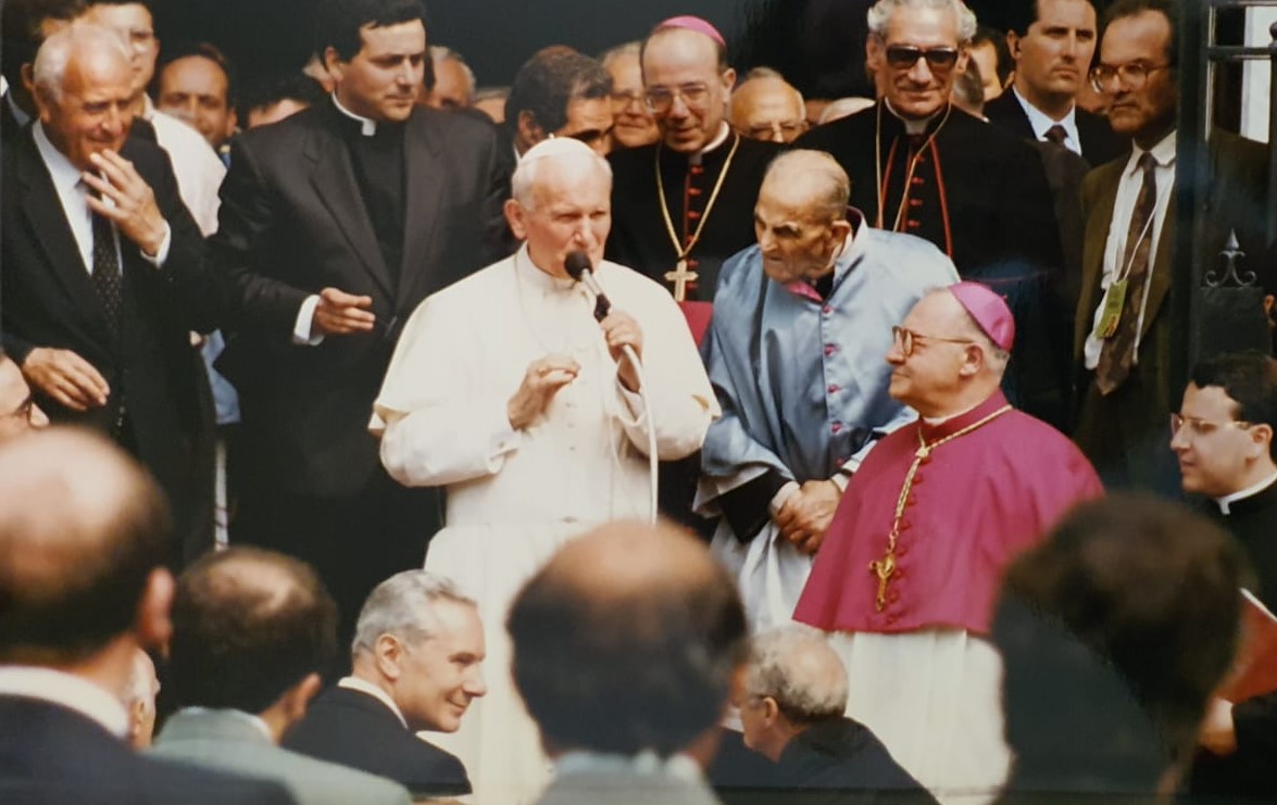 Le parole di Giovanni Paolo II