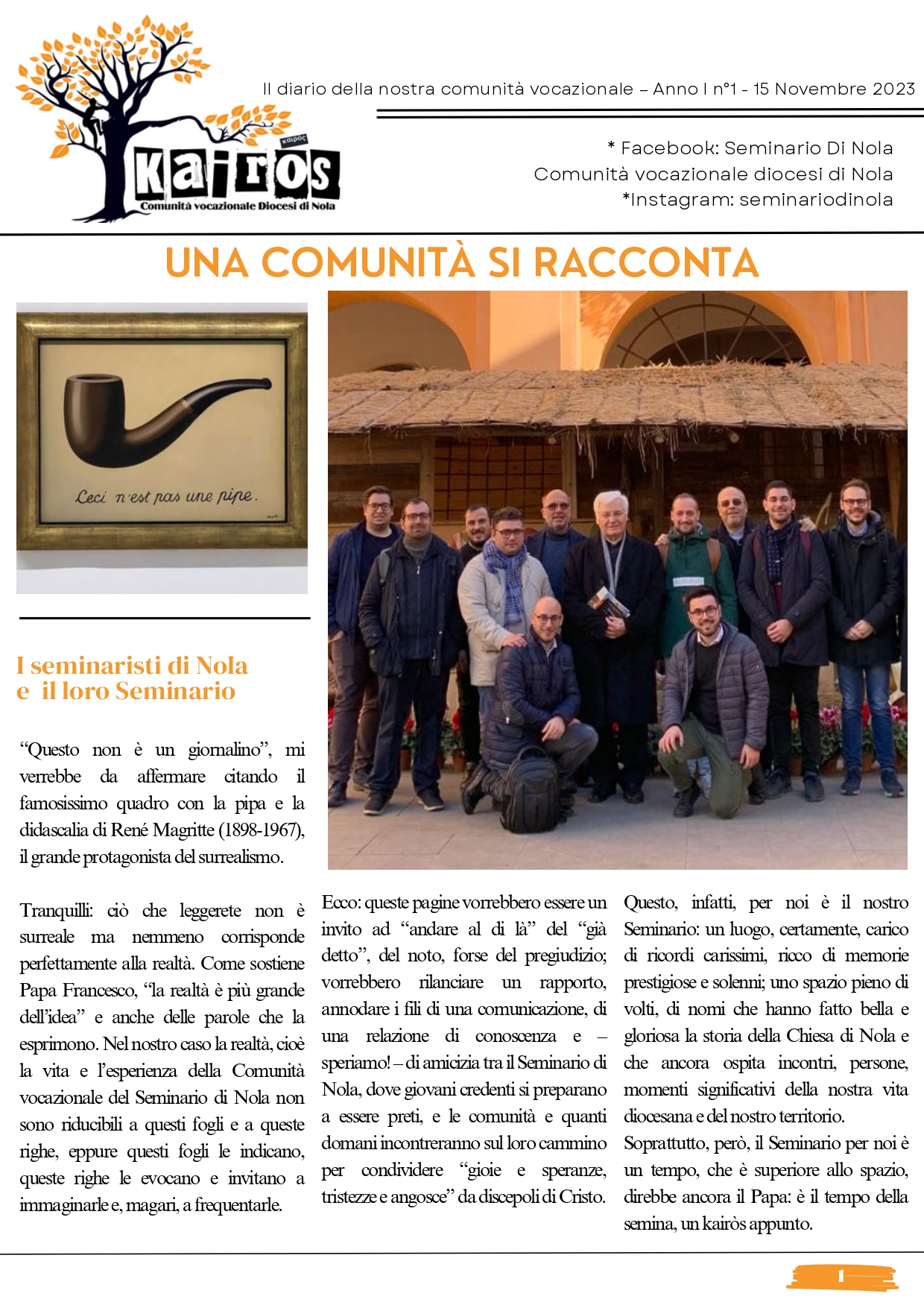 Kairos n.1 