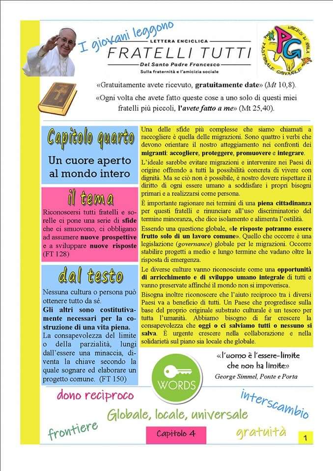 Mercoledì 13 gennaio 2021