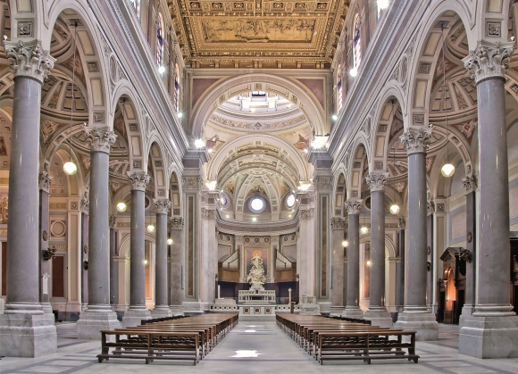Cattedrale di Nola, navata centrale