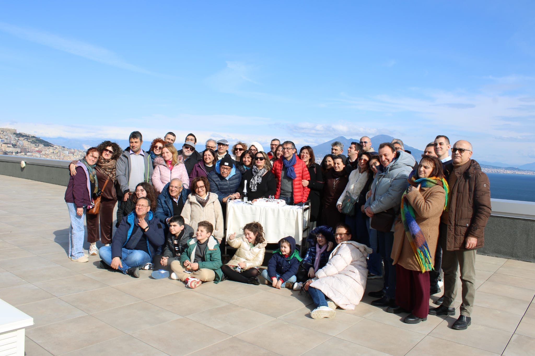 A Cicciano le coppie e le famiglie incontrano padre Alessandro Angelisanti