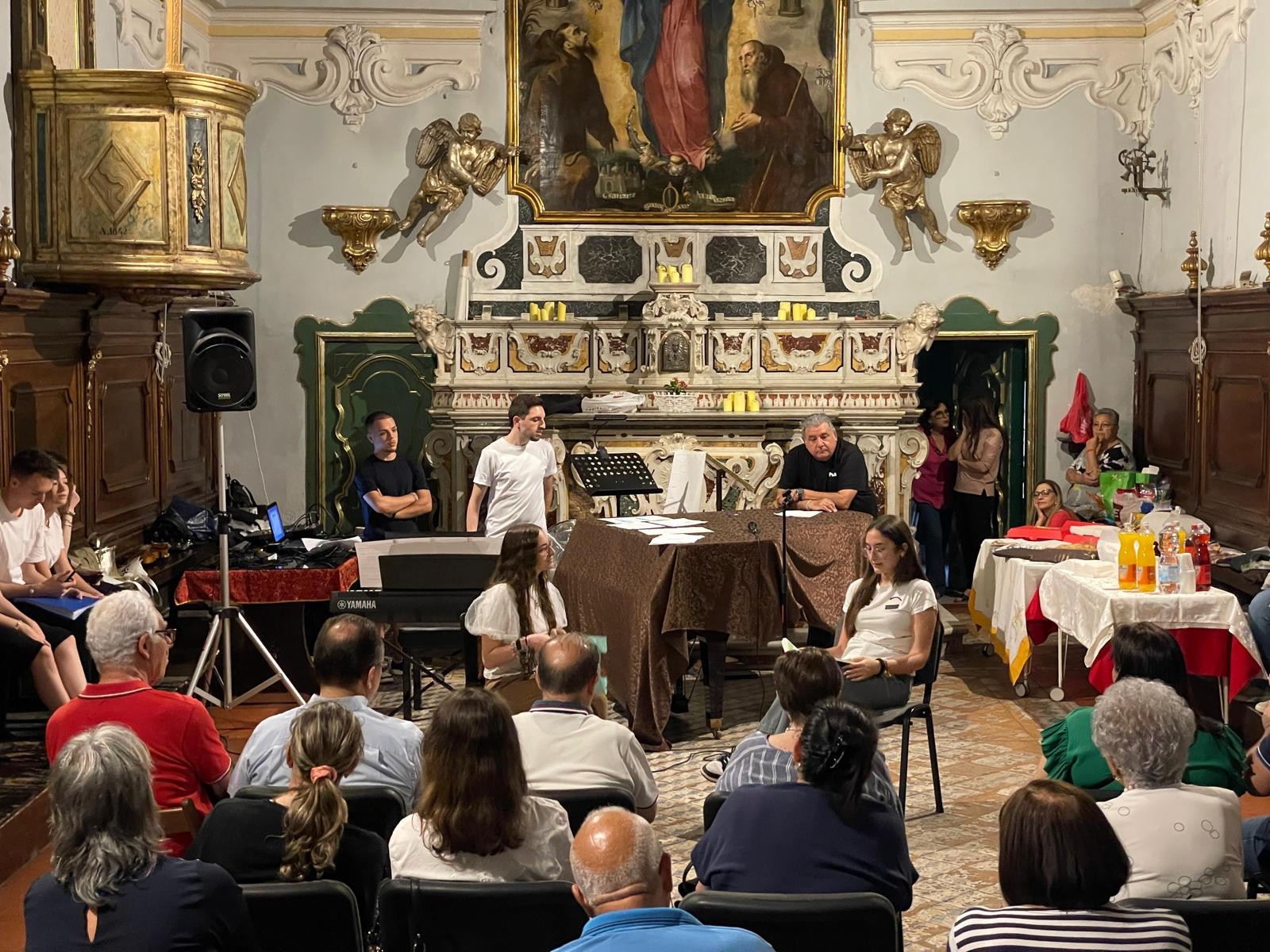 Pomigliano d’Arco: festa finale dell'Azione cattolica di San Felice in Pincis 