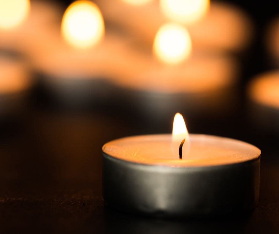 In preghiera per Alessia 