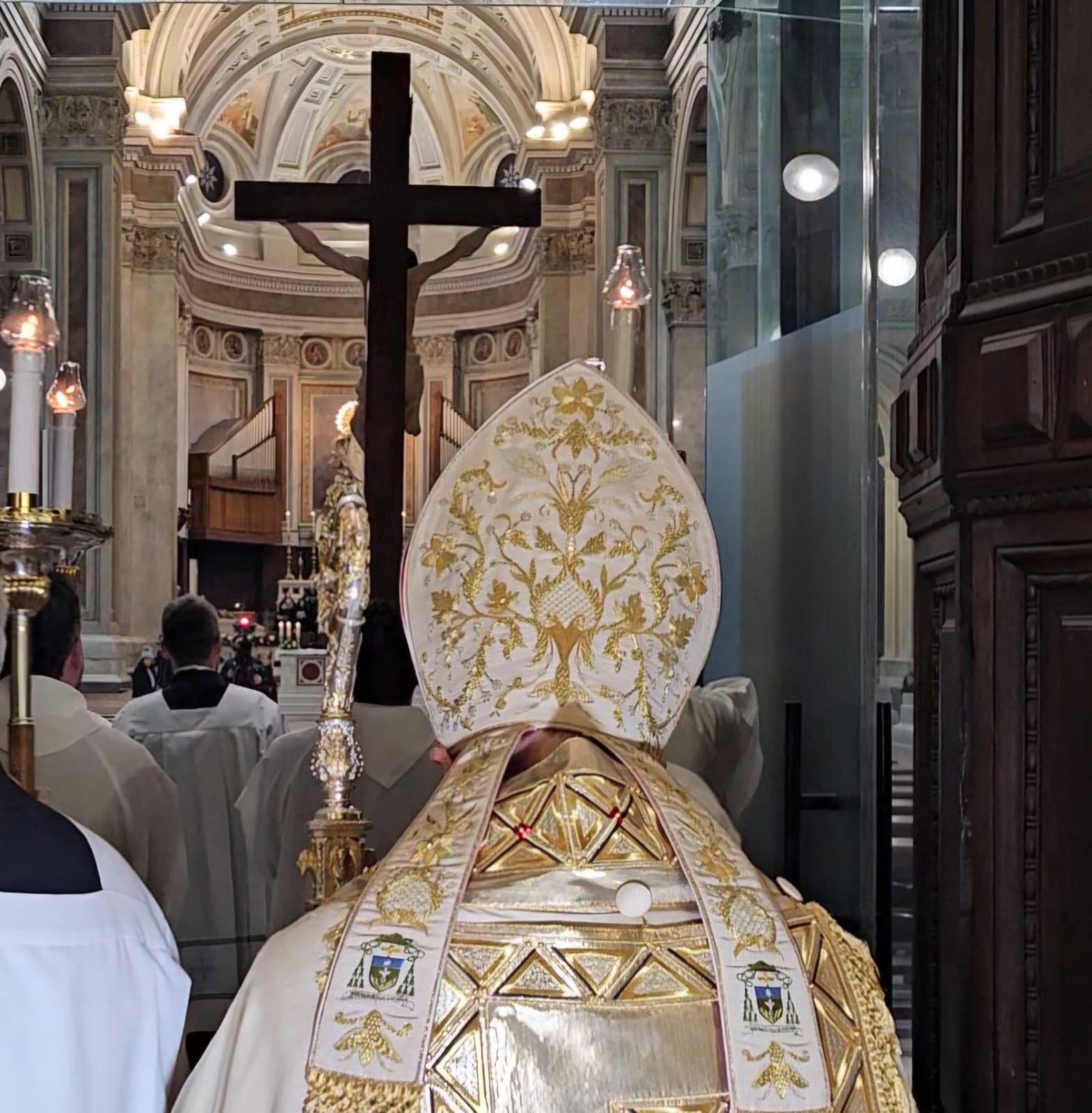 Nola: in Cattedrale l'apertura diocesana dell'Anno santo  