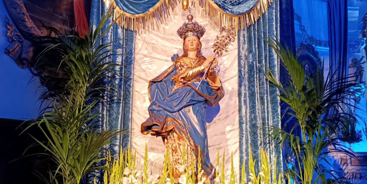 Immacolata Concezione: una comunità sulla via della speranza con Maria 