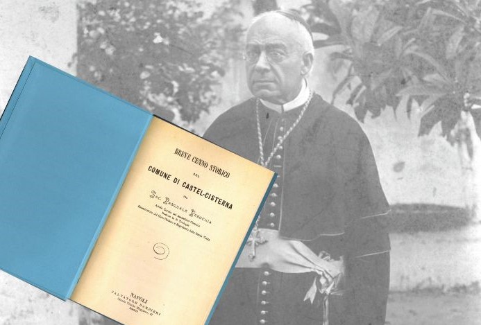 Maggio storico a Castello di Cisterna: si chiude con il libro dell'abate Precchia