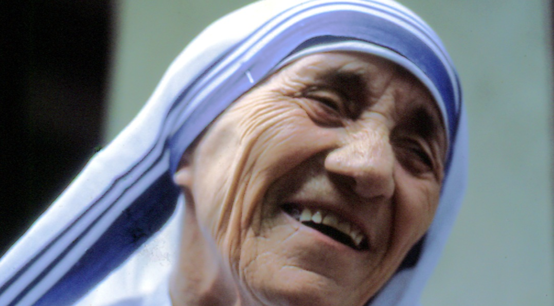 Madre Teresa di Calcutta: un arcobaleno di Dio