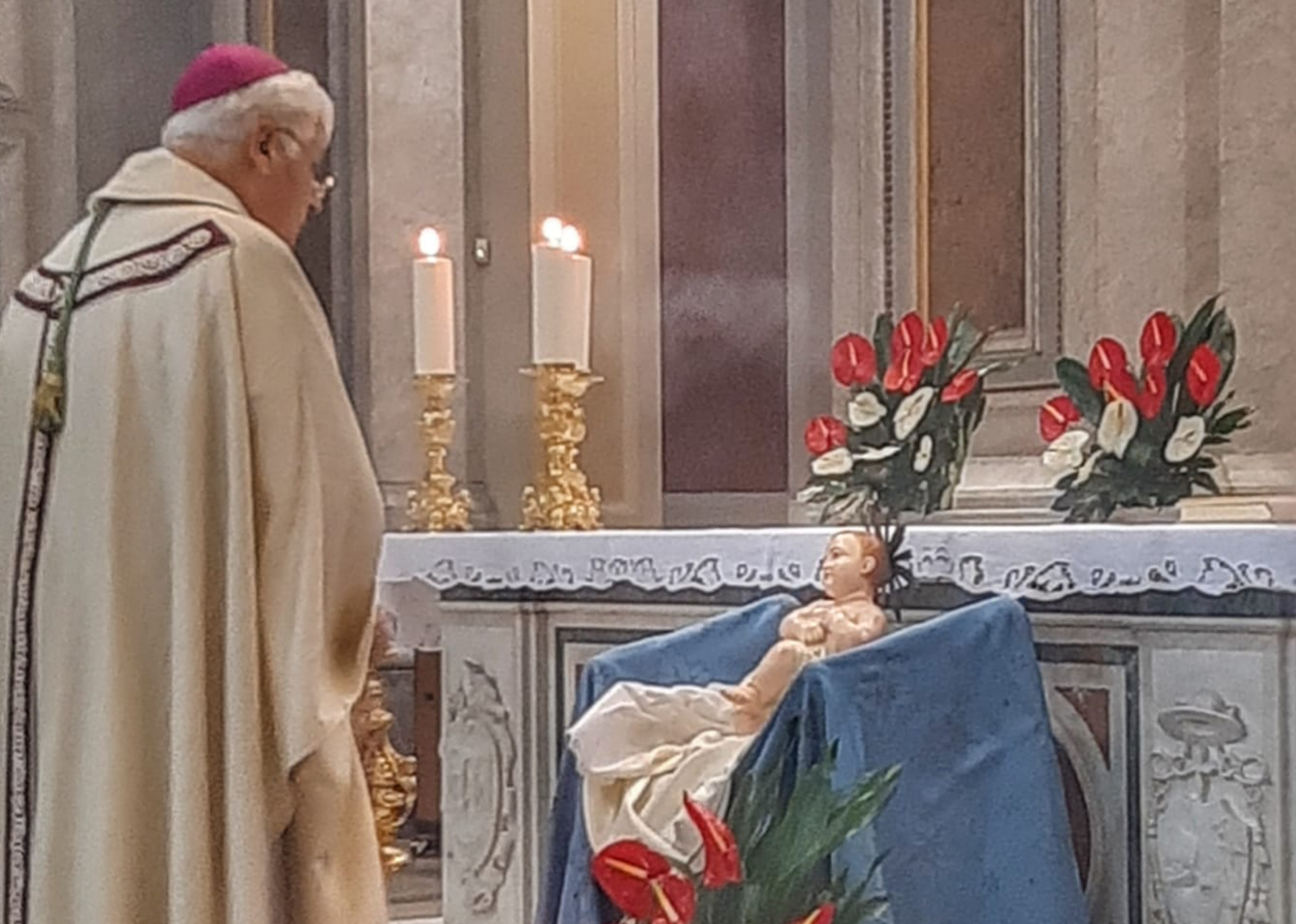 Un annuncio di gioia che invita a costruire la pace