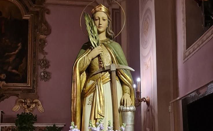 Festa di santa Barbara: giornata di ringraziamento a Ottaviano