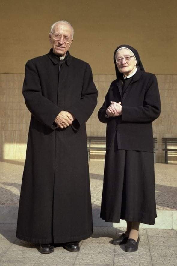 Padre Arturo D'Onofrio e Anna Vitiello