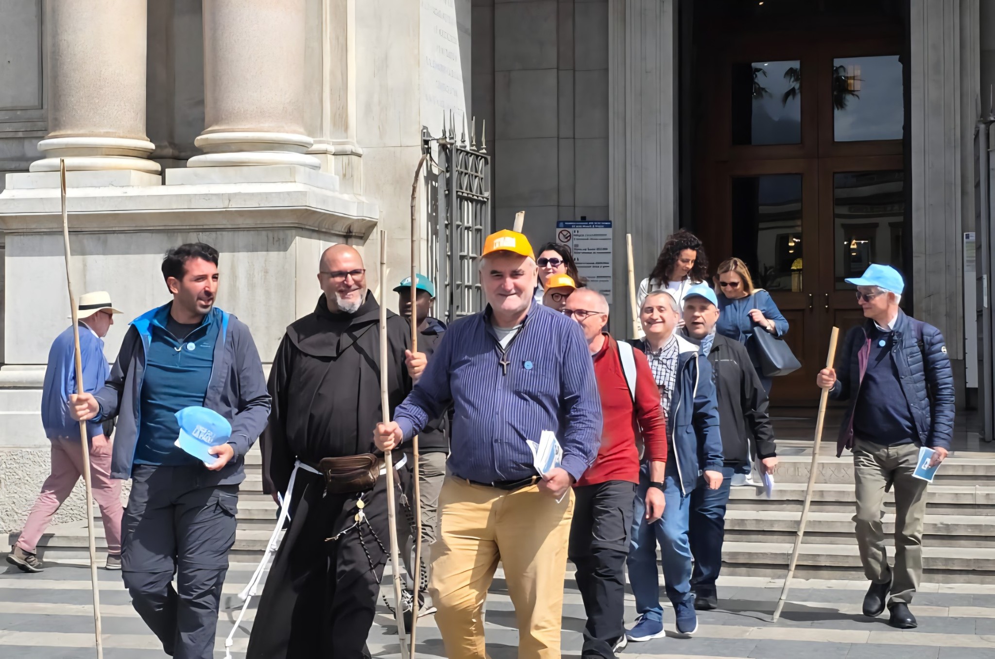 A Napoli l'ultima tappa del pellegrinaggio delle Chiese campane
