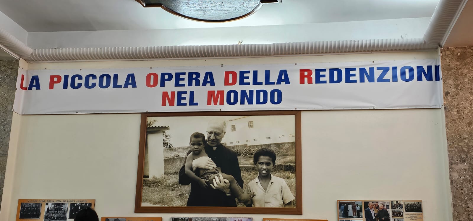 Ottant'anni per la Piccola Opera della Redenzione