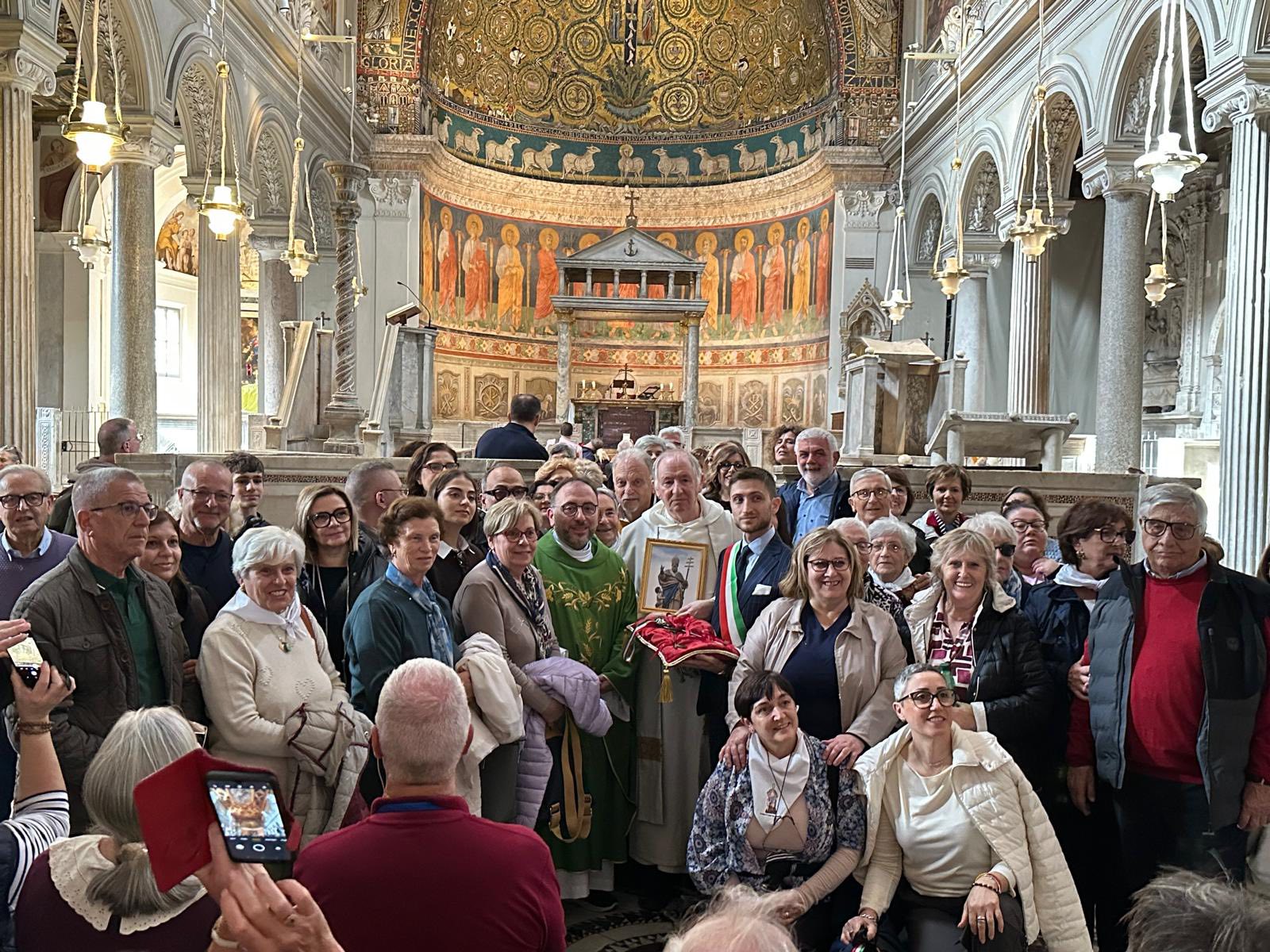 La comunità di Casamarciano a Roma per il pellegrinaggio giubilare