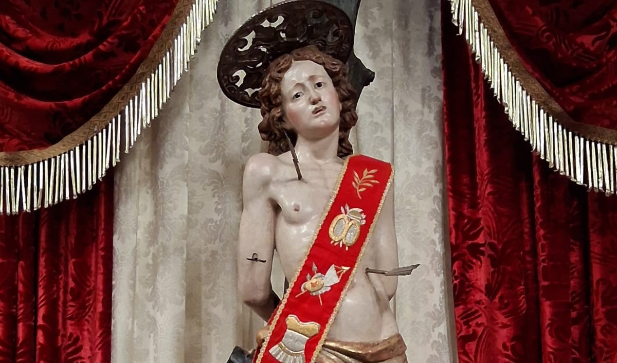 San Sebastiano: le parrocchie della diocesi di Nola in festa