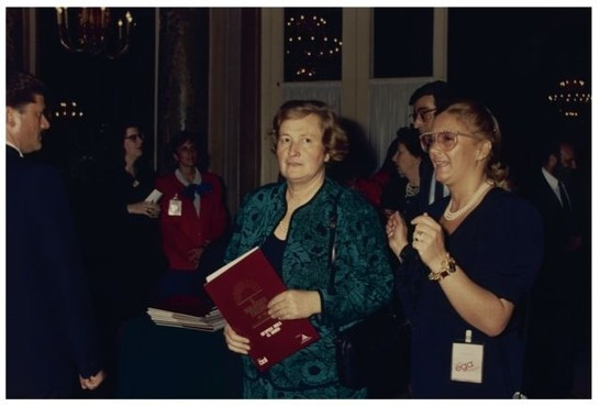 Rosy Bindi a Nola per un seminario su Tina Anselmi 