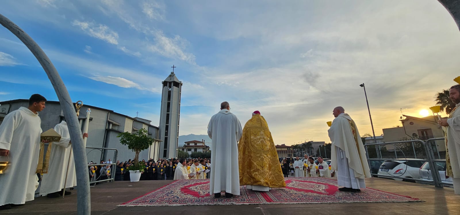 Giornata della vita consacrata: a Brusciano la celebrazione della diocesi di Nola 