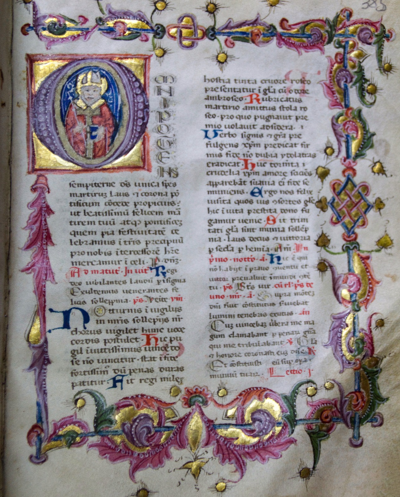Breviario nolano XIV secolo