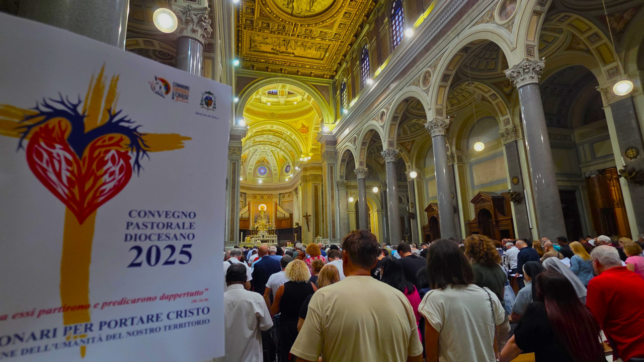 Convegno pastorale diocesano 2025: la meditazione del vescovo Francesco Marino
