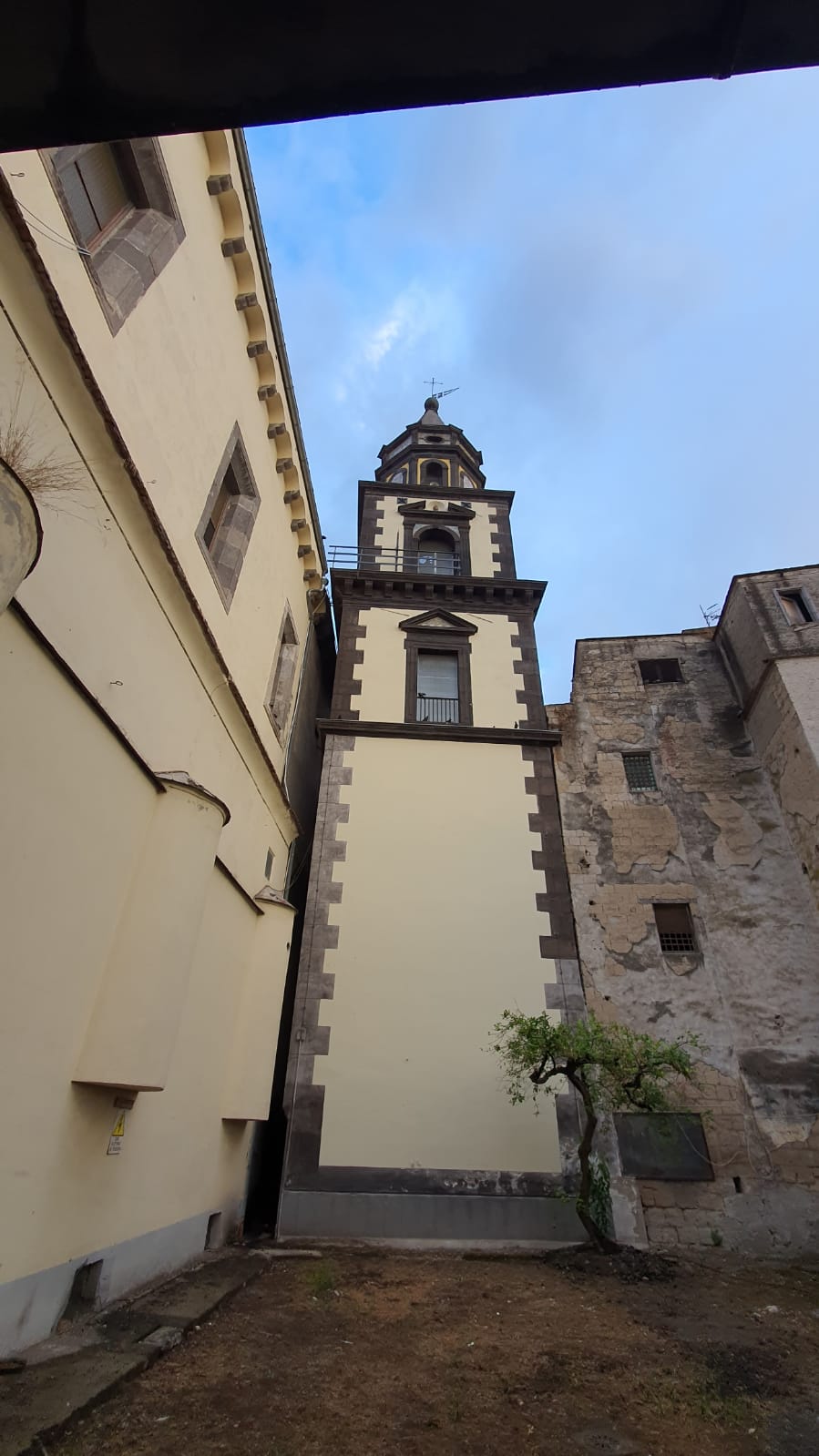 Il campanile di San Paolo Bel Sito