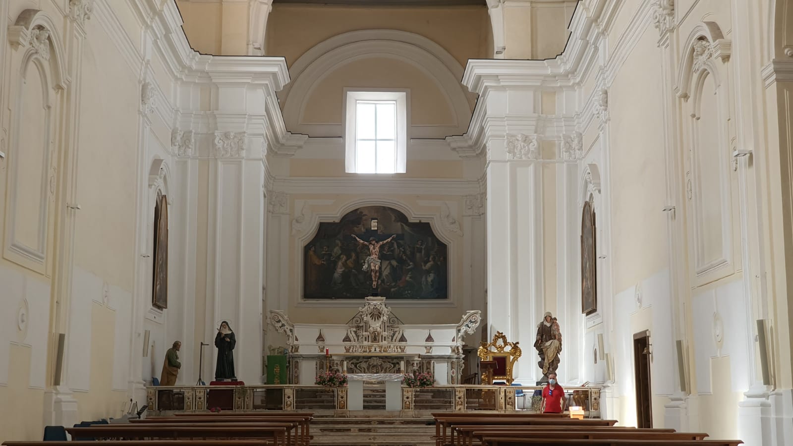 Altare maggiore parrocchia San Michele a Somma Vesuviana