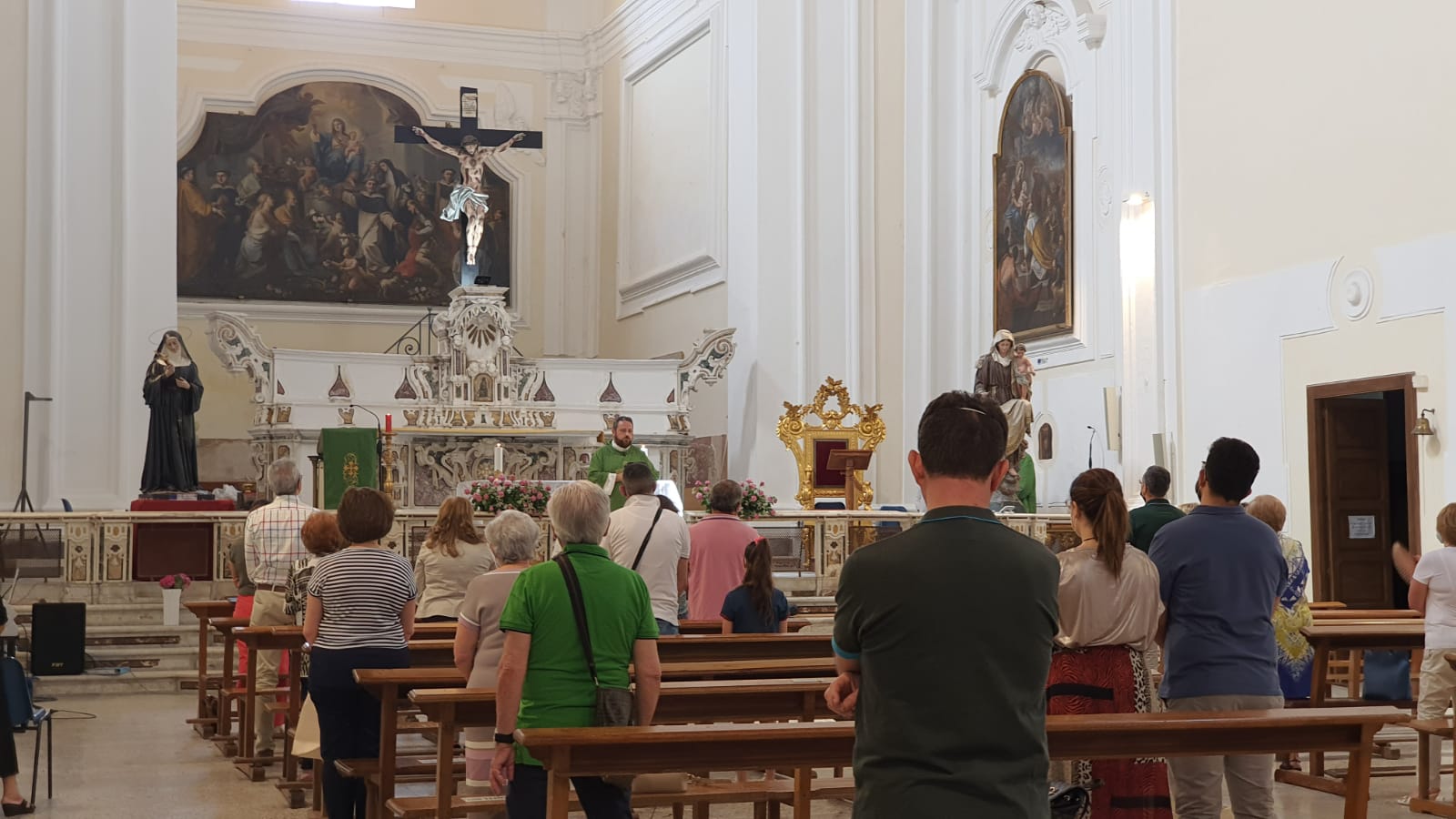 Messa a San Michele a Somma Vesuviana