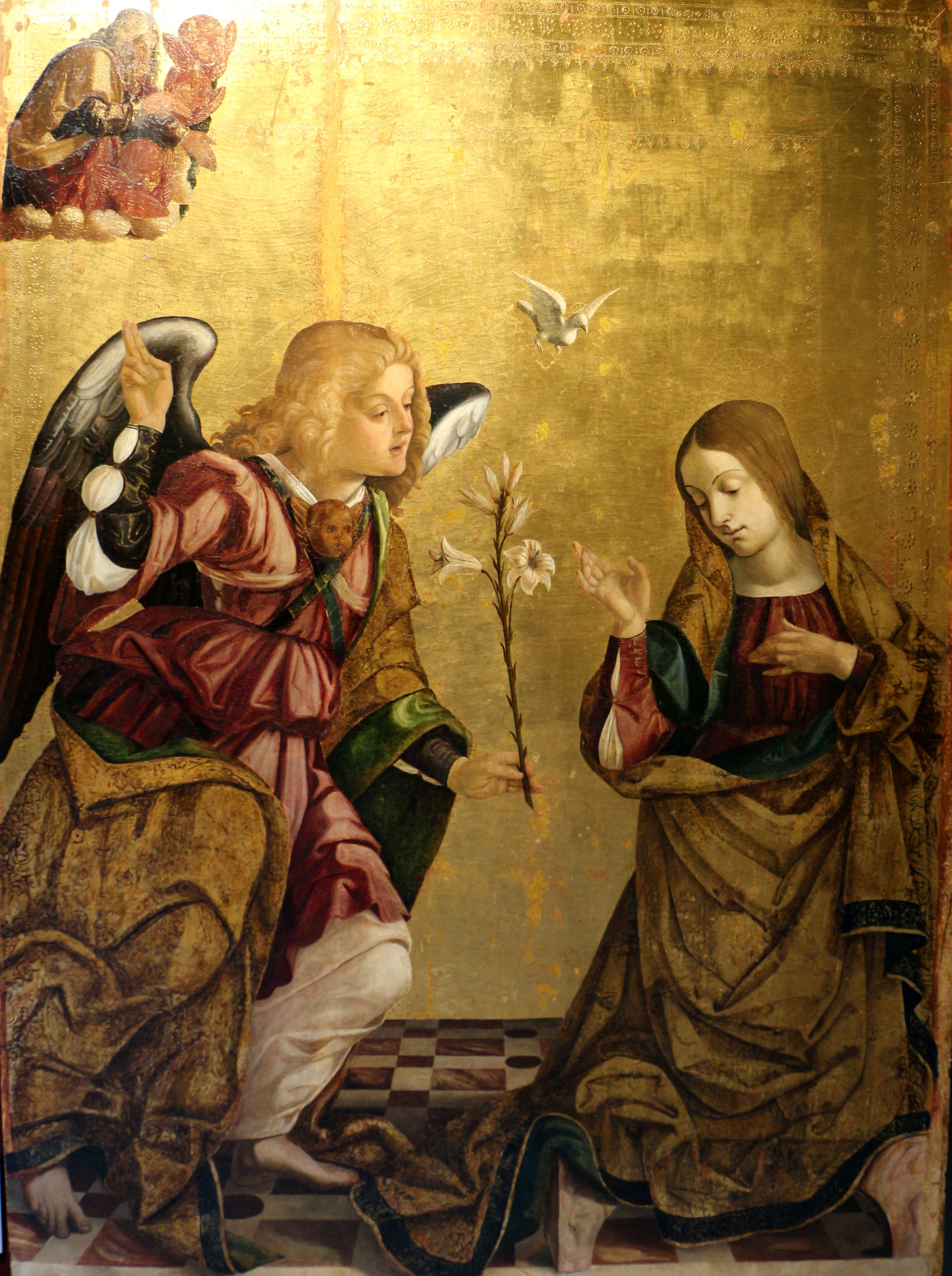 Annunciazione di Cristoforo Scacco da Verona