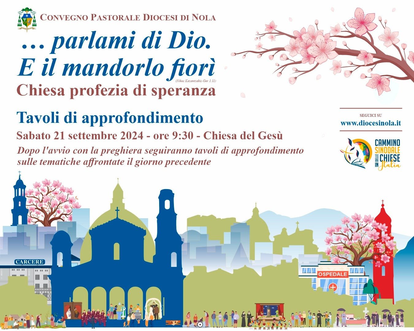 Convegno pastorale diocesano: tavoli di confronto