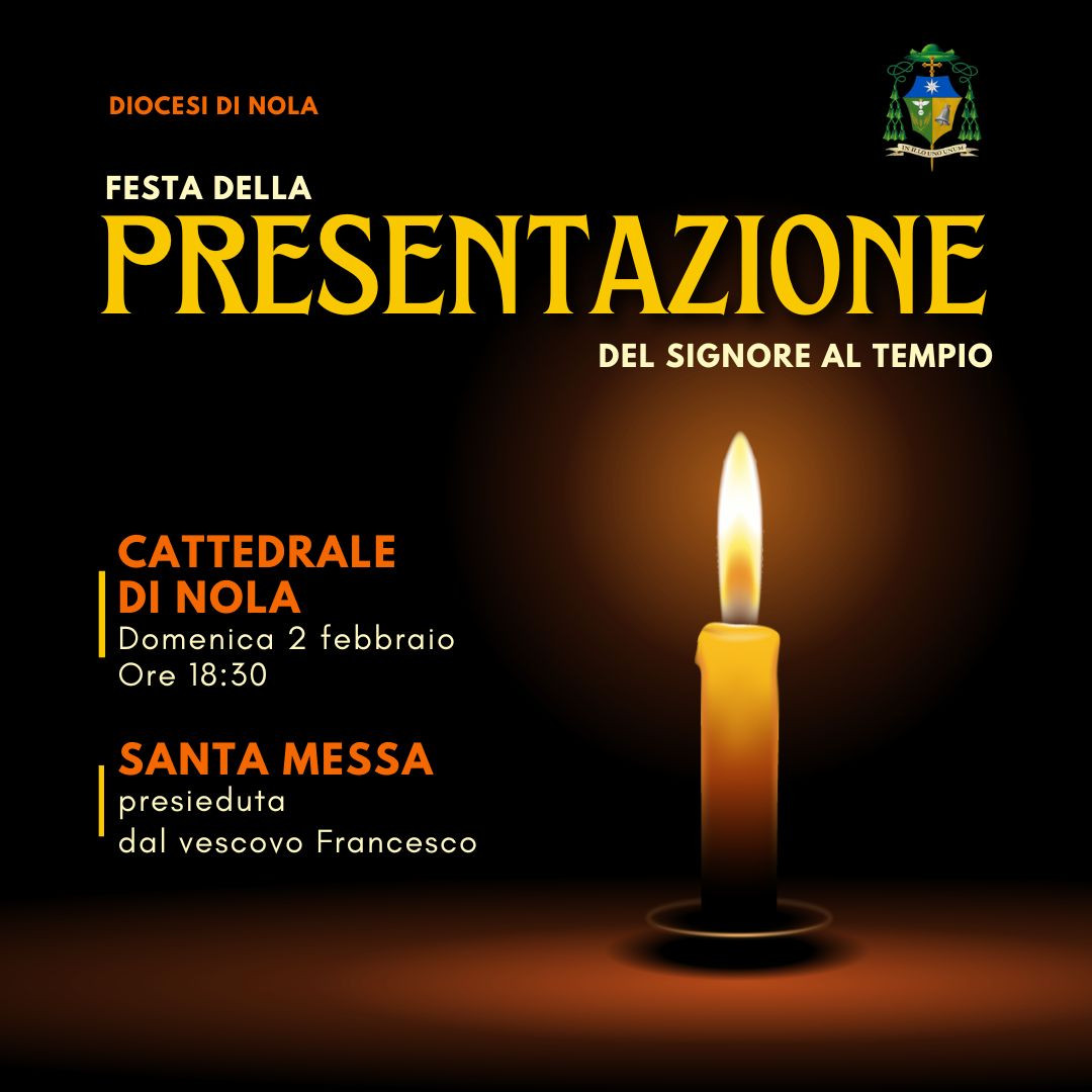 Festa della presentazione di Signore la tempio 