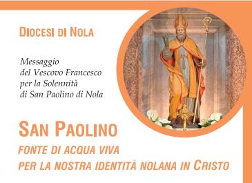 Messaggio per la Solennità di San Paolino 2024