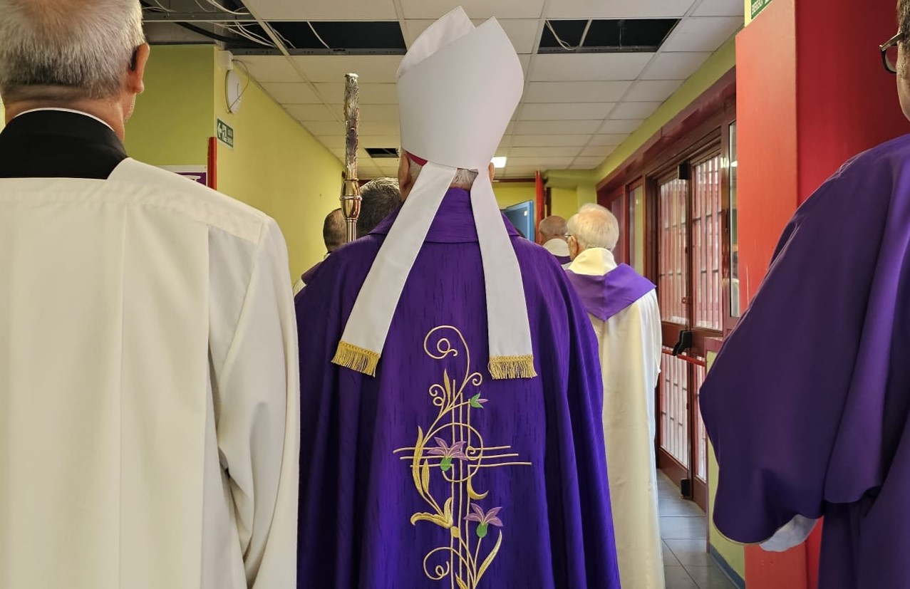 La Parola e l'Eucaristia siano balsamo per il dolore nella certezza che da figli di Dio siamo destinati alla vita eterna 