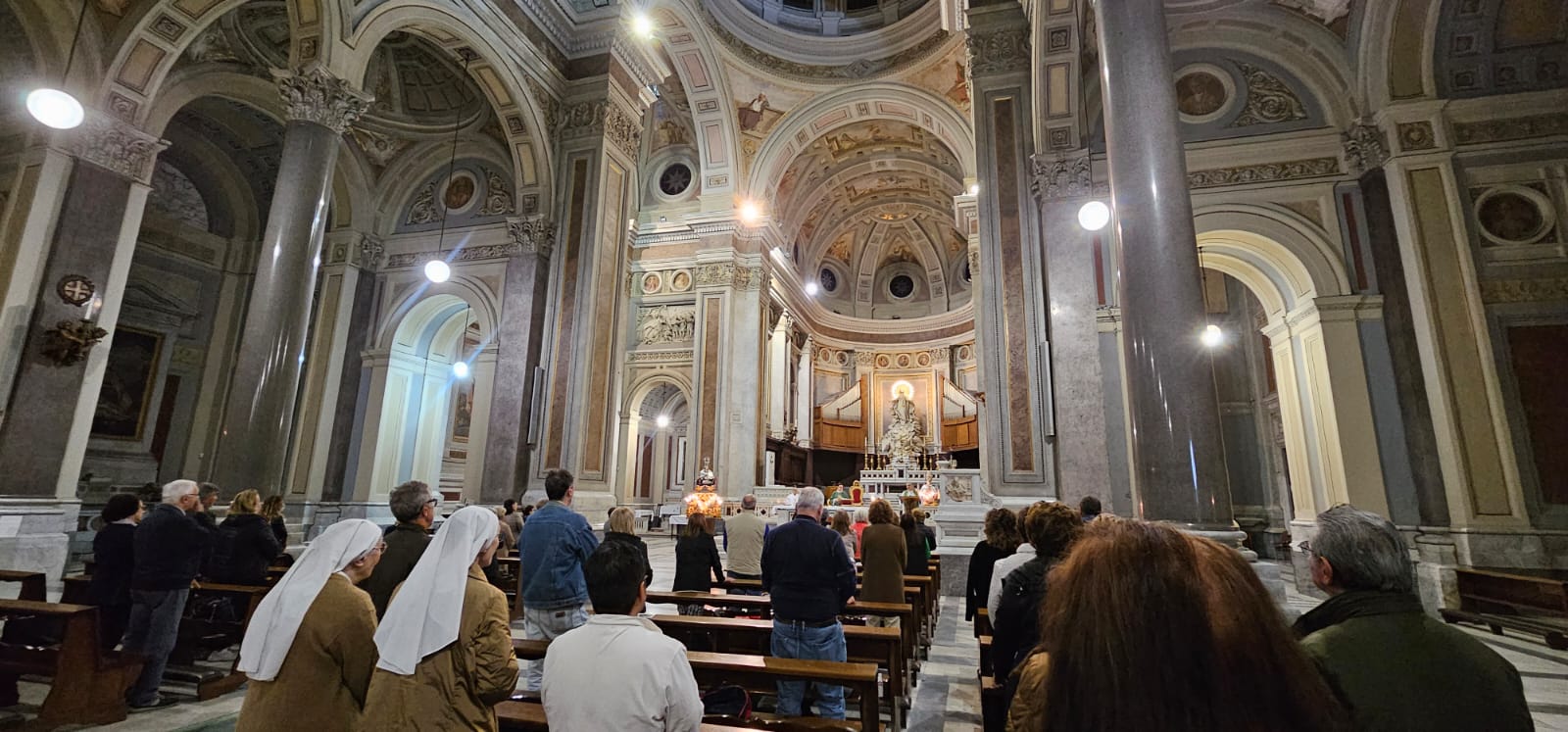 Primo giorno della Novena di San Felice vescovo e martire Nola