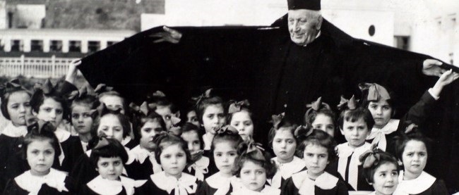 Una vita per essere 'facchino di Maria'