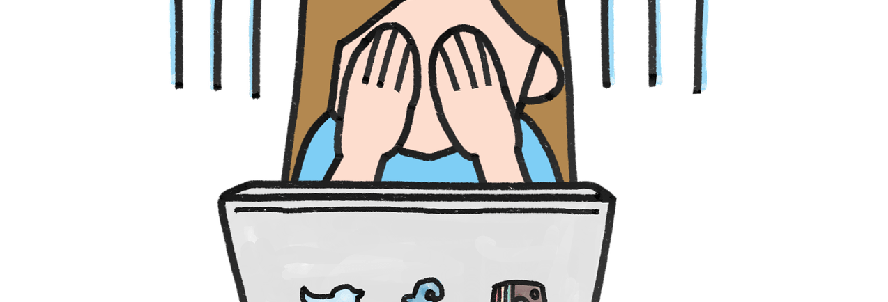 Dietro lo schermo, per non arrossire